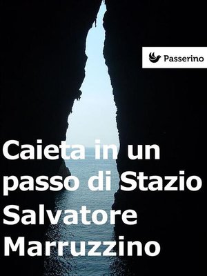 cover image of Caieta in un passo di Stazio